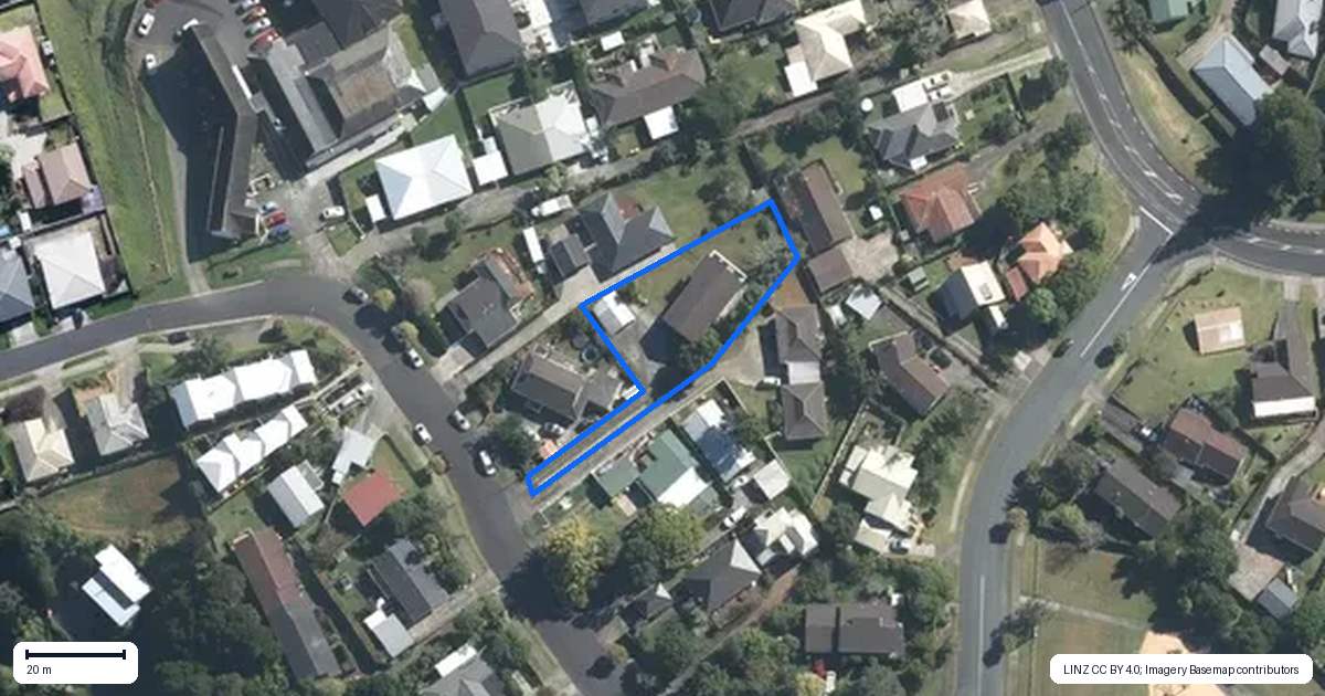 Property context map for 9 Denver Avenue, Sunnyvale, Auckland