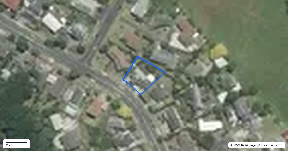 Property context map for 26 Goodwood Drive, Goodwood Heights, Auckland