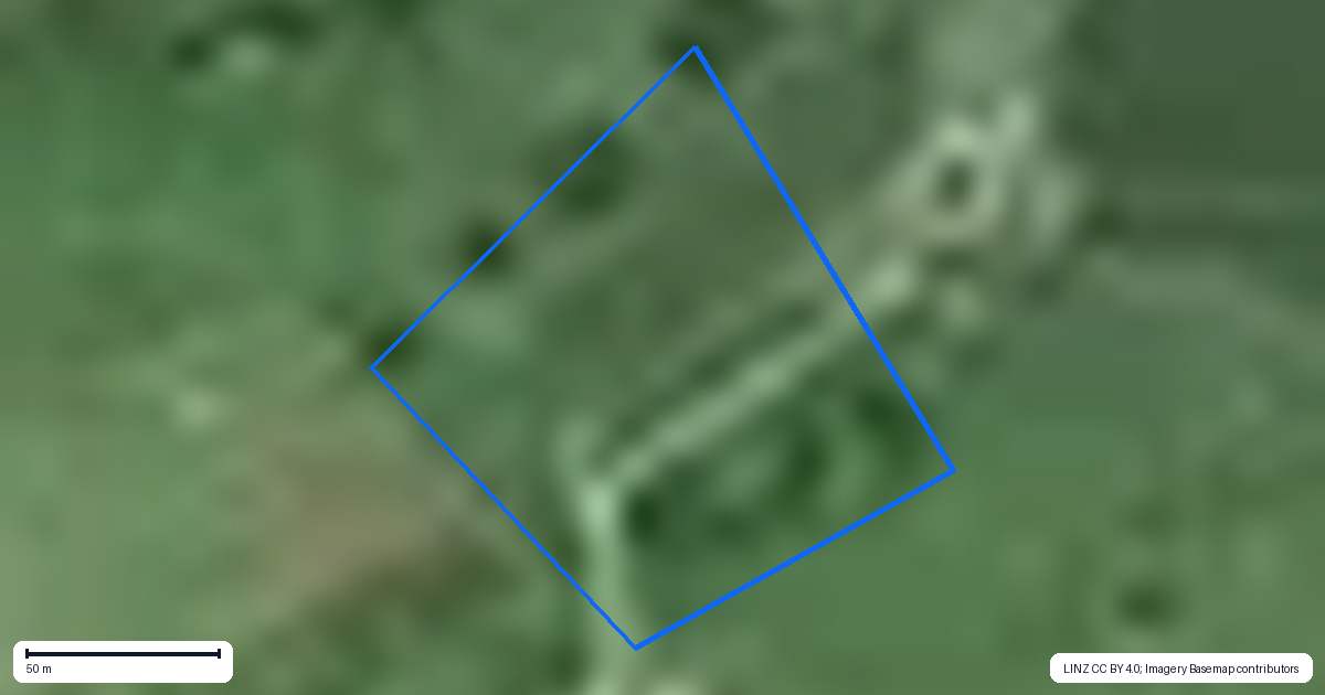 Property context map for 41 Minnie Casey Rise, Matakohe