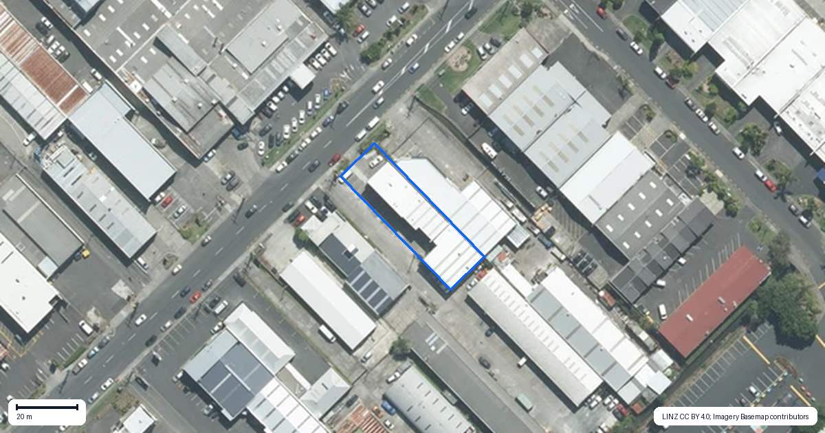Property context map for 26 Porana Road, Wairau Valley, Auckland
