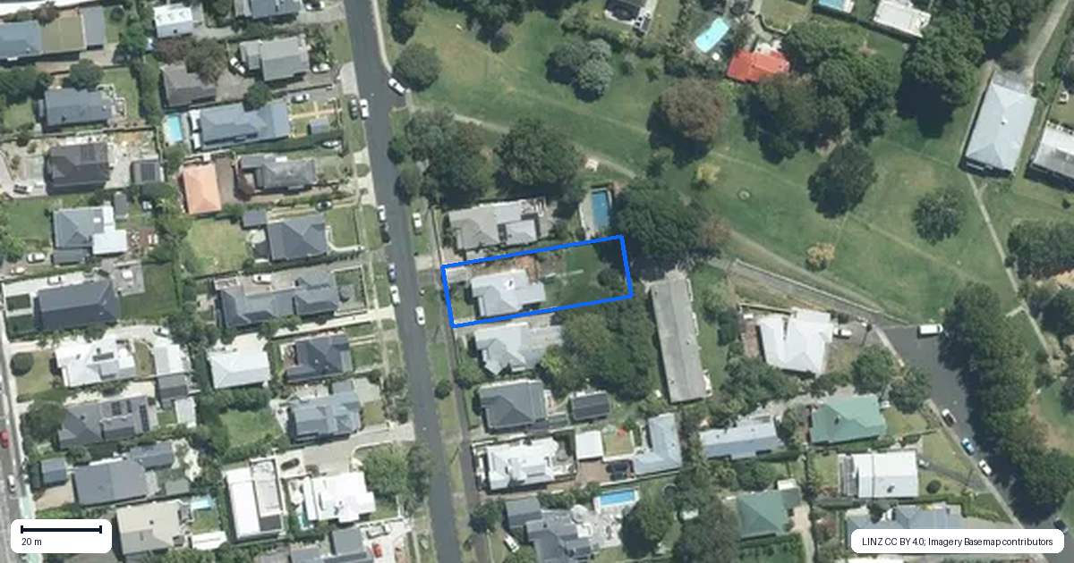 Property context map for 39 Richmond Avenue, Northcote Point, Auckland