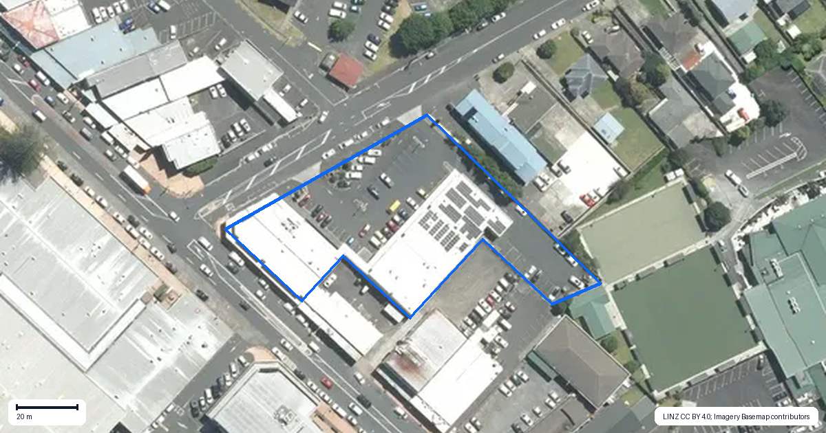Property context map for 11/1 Halver Road, Manurewa, Auckland