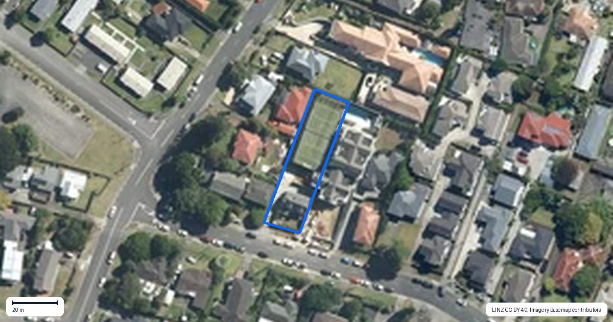 Property context map for 149A Melrose Road, Mount Roskill, Auckland
