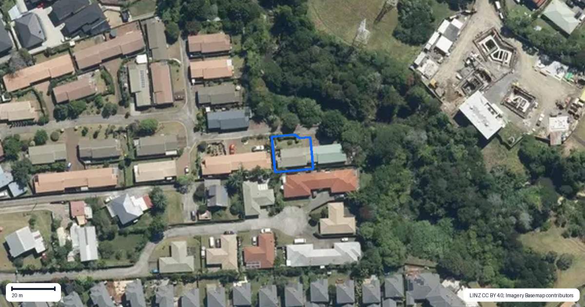 Property context map for 10/20 Taylor Street, Blockhouse Bay, Auckland