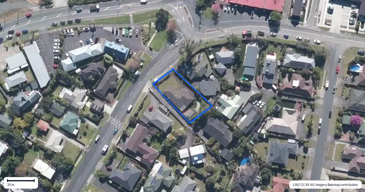 Property context map for 4 Wiseley Road, Hobsonville, Auckland