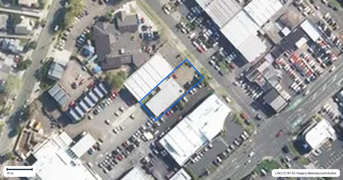 Property context map for 24 Veronica Street, New Lynn, Auckland
