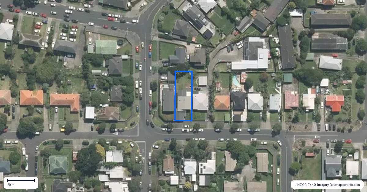 Property context map for 42 Ivanhoe Road, Grey Lynn, Auckland