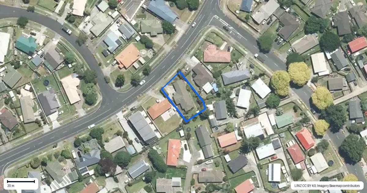 Property context map for 53 Riverton Drive, Randwick Park, Auckland
