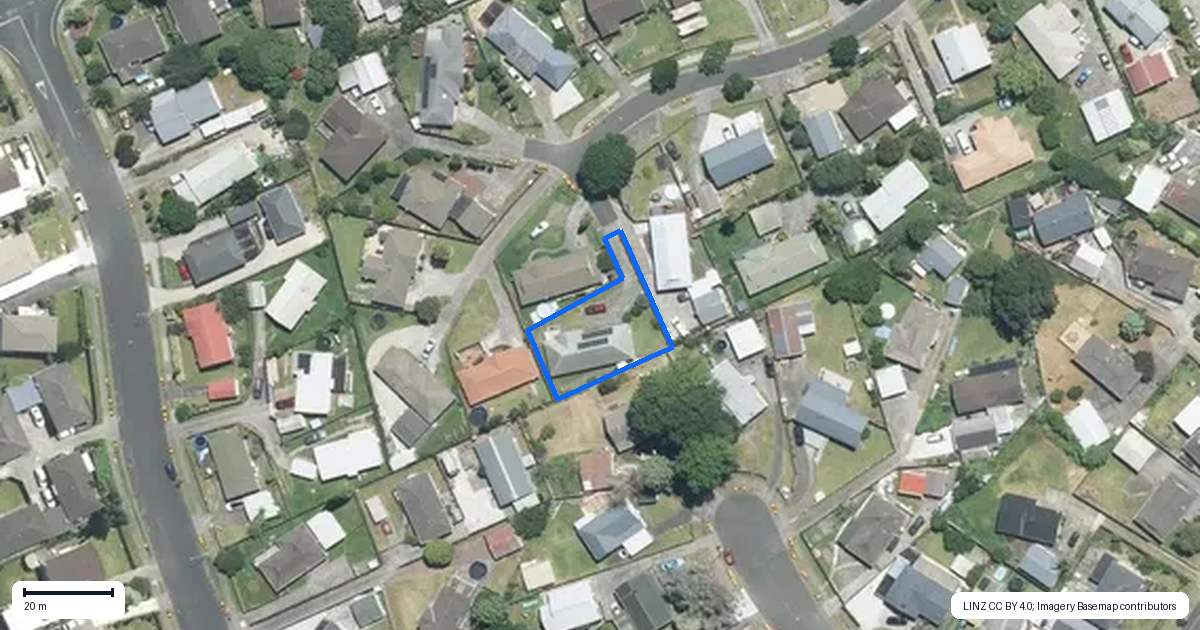 Property context map for 27 Rosemead Place, Randwick Park, Auckland