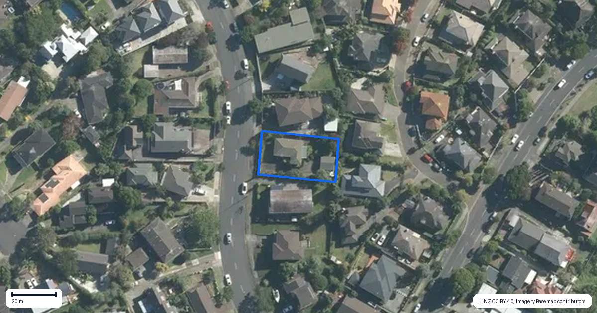 Property context map for 9 McFarland Street, Remuera, Auckland