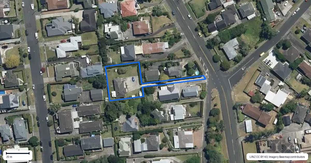 Property context map for 28 Michaels Avenue, Ellerslie, Auckland