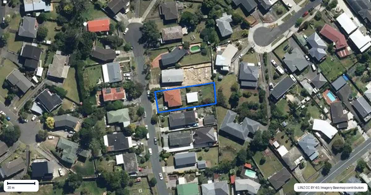 Property context map for 9 Pasteur Place, New Windsor, Auckland