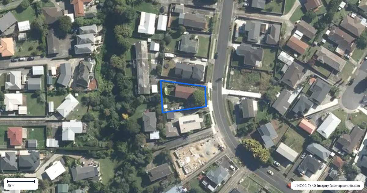 Property context map for 65 Archmillen Avenue, Pakuranga Heights, Auckland