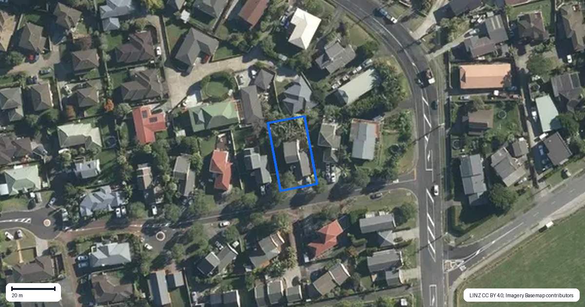 Property context map for 5 View Ridge Drive, Ranui, Auckland