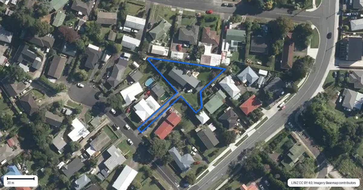 Property context map for 5 Illana Place, Ranui, Auckland