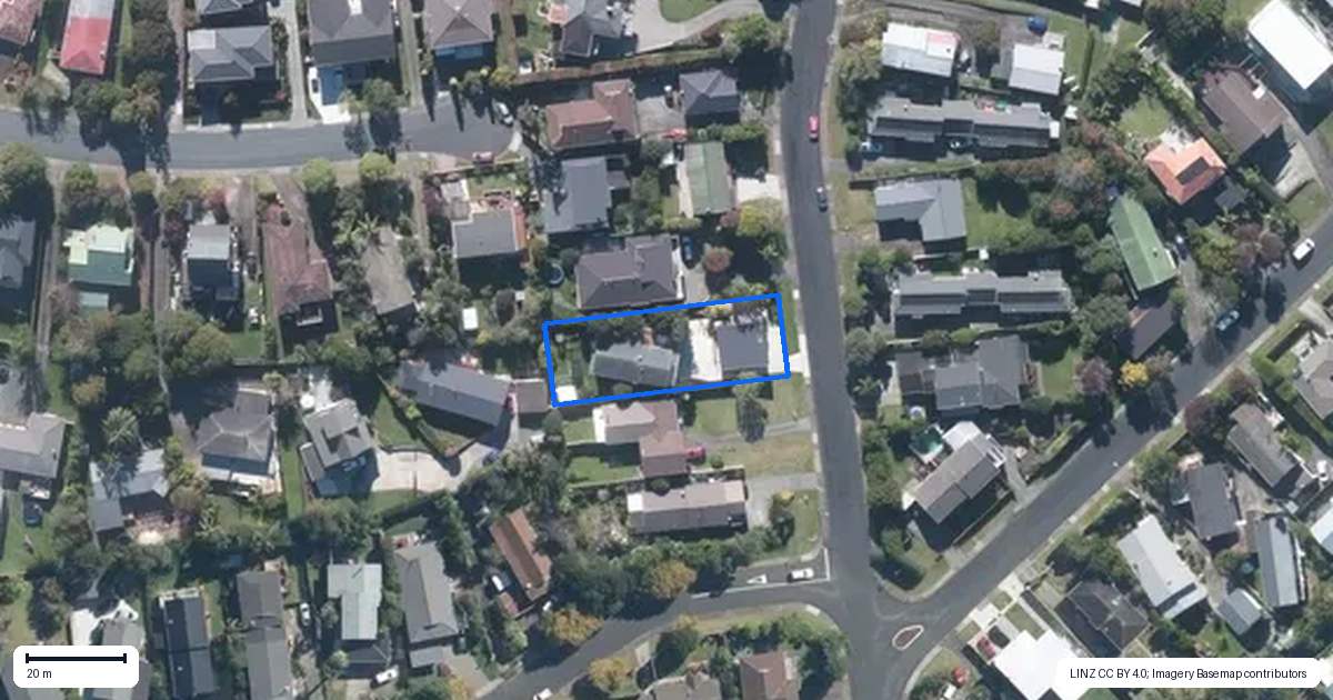 Property context map for 15 Rosario Crescent, Red Beach, Whangaparaoa
