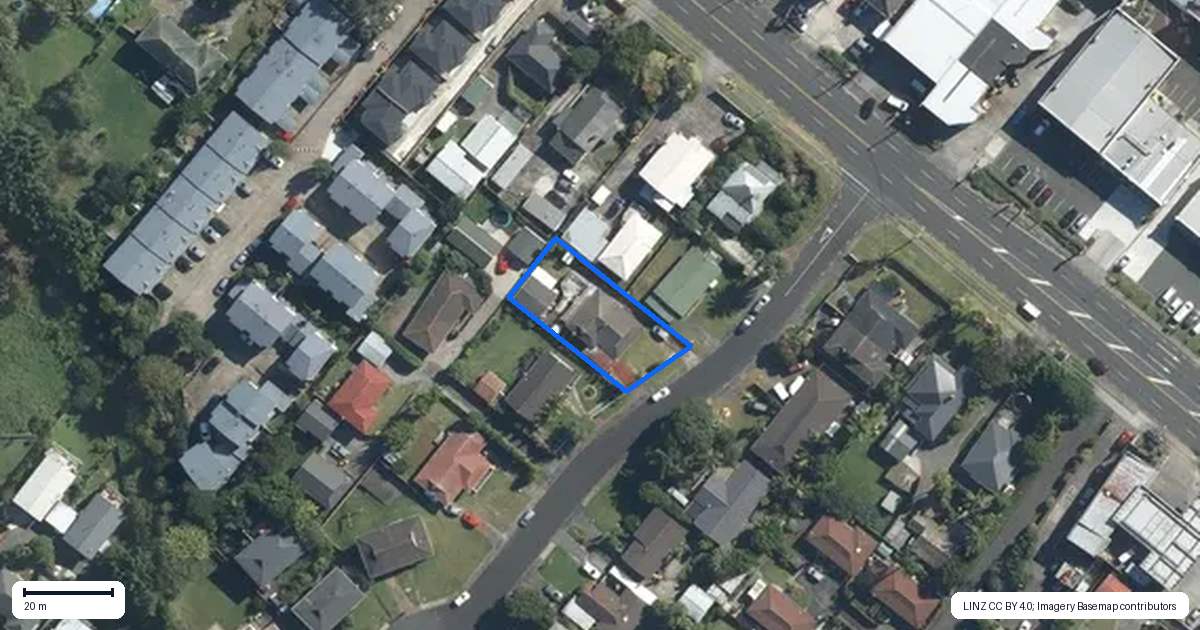 Property context map for 3 Palm Court Drive, Glen Eden, Auckland