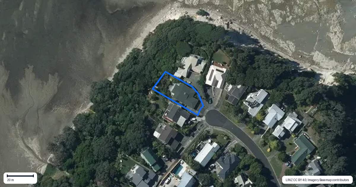 Property context map for 70 Fidelis Avenue, Snells Beach
