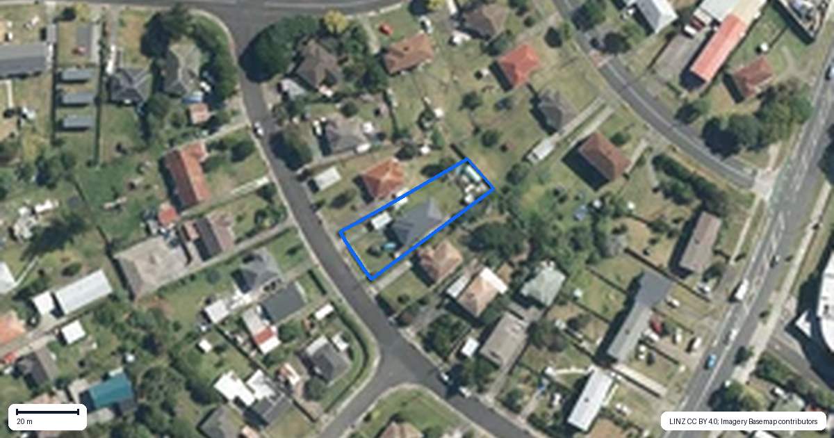 Property context map for 11 Skeates Avenue, Wesley, Auckland