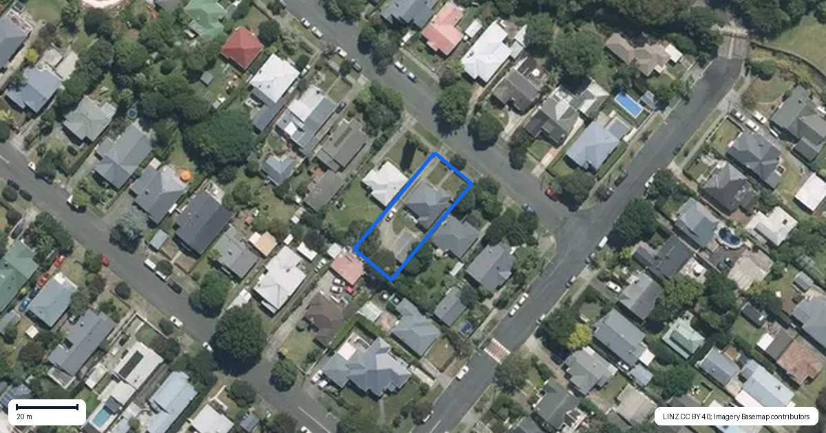 Property context map for 6 Burnside Avenue, Mount Albert, Auckland