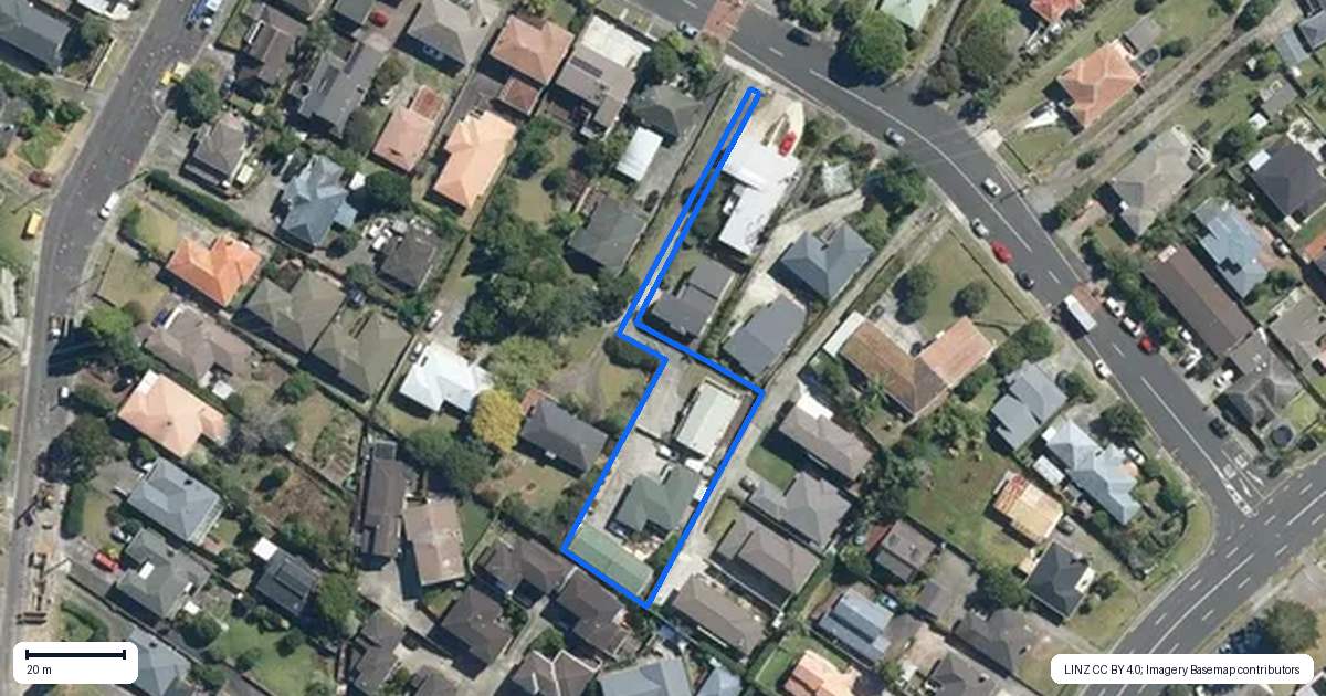 Property context map for 10 Olsen Avenue, Hillsborough, Auckland