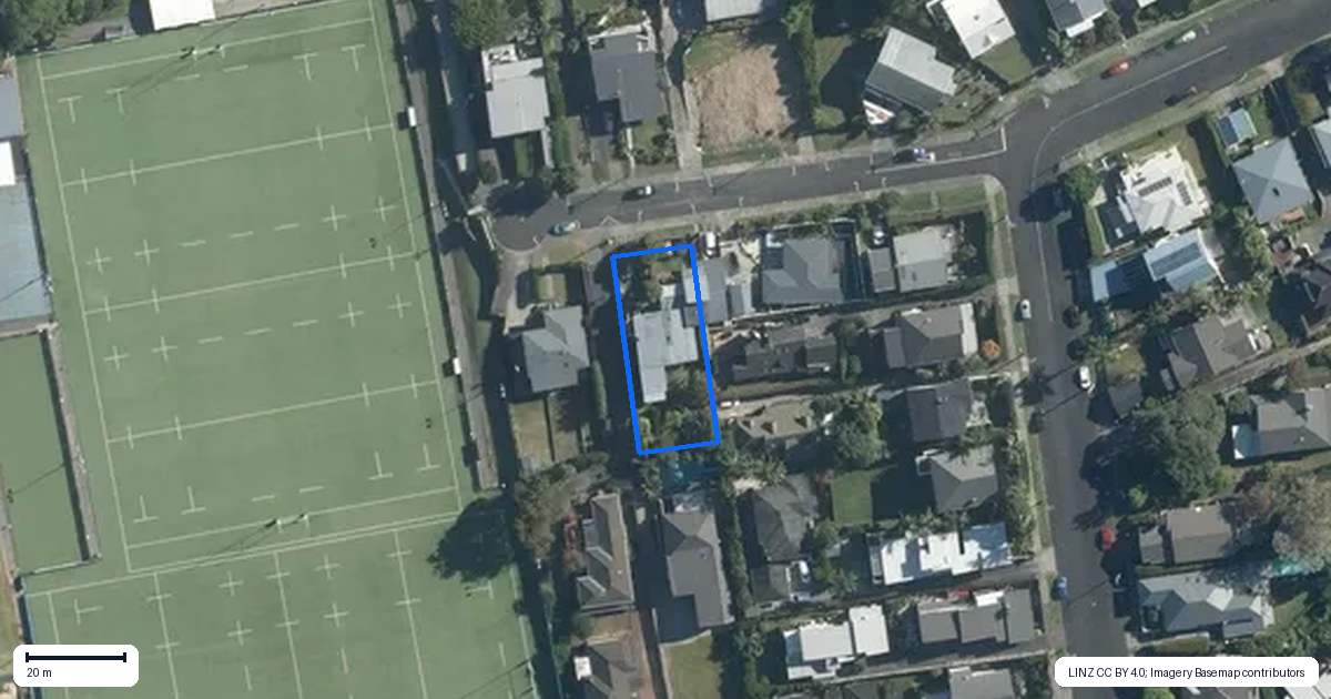 Property context map for 4 Hilltop Street, Remuera, Auckland