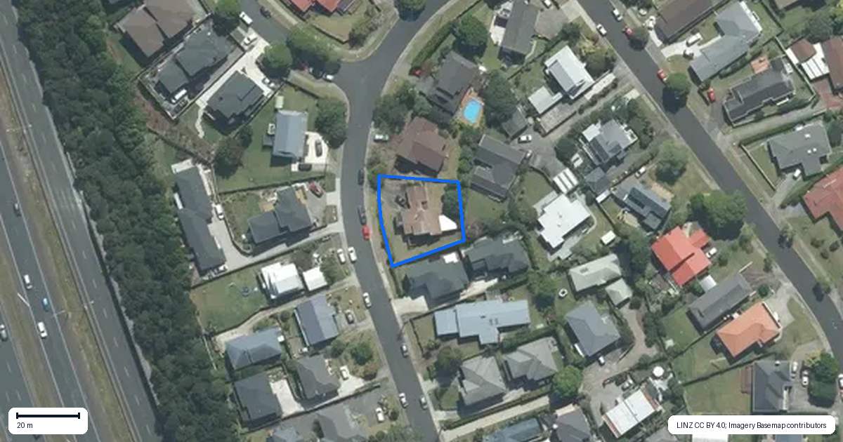 Property context map for 37 Lyttelton Avenue, Forrest Hill, Auckland