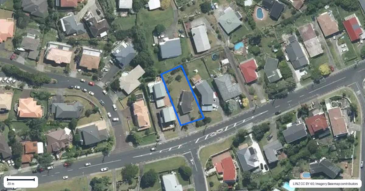 Property context map for 148 Coronation Road, Hillcrest, Auckland