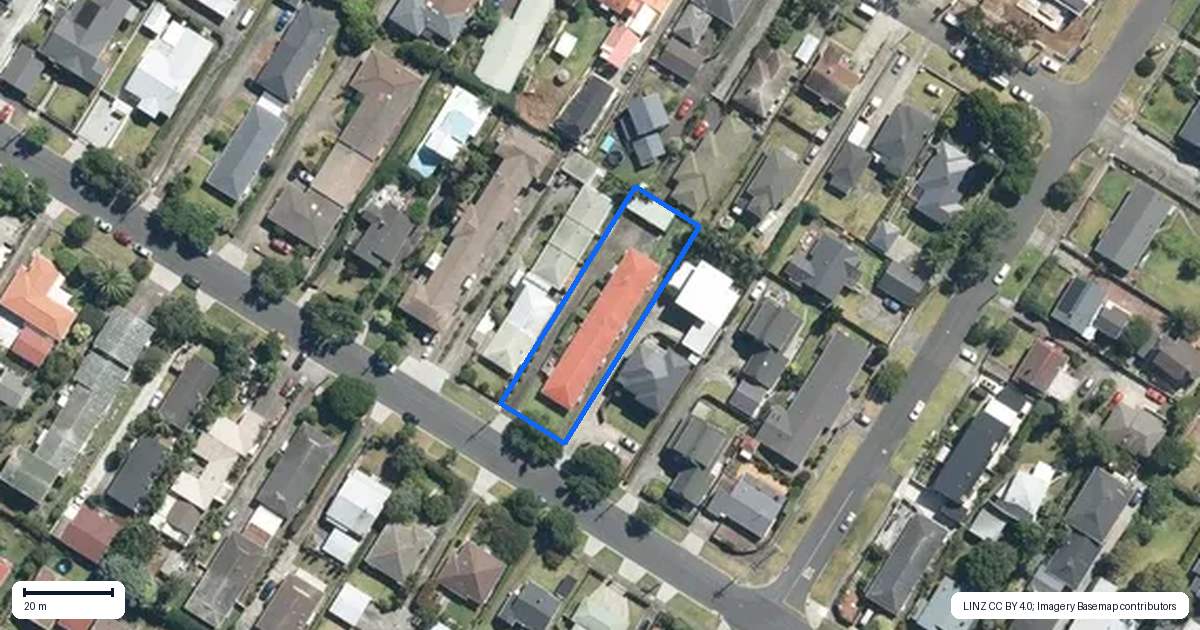 Property context map for 4/53 Rawhiti Road, One Tree Hill, Auckland