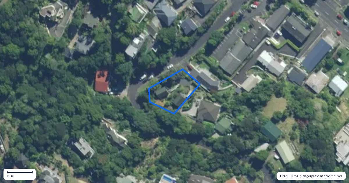 Property context map for 10 Bayview Road, Paihia