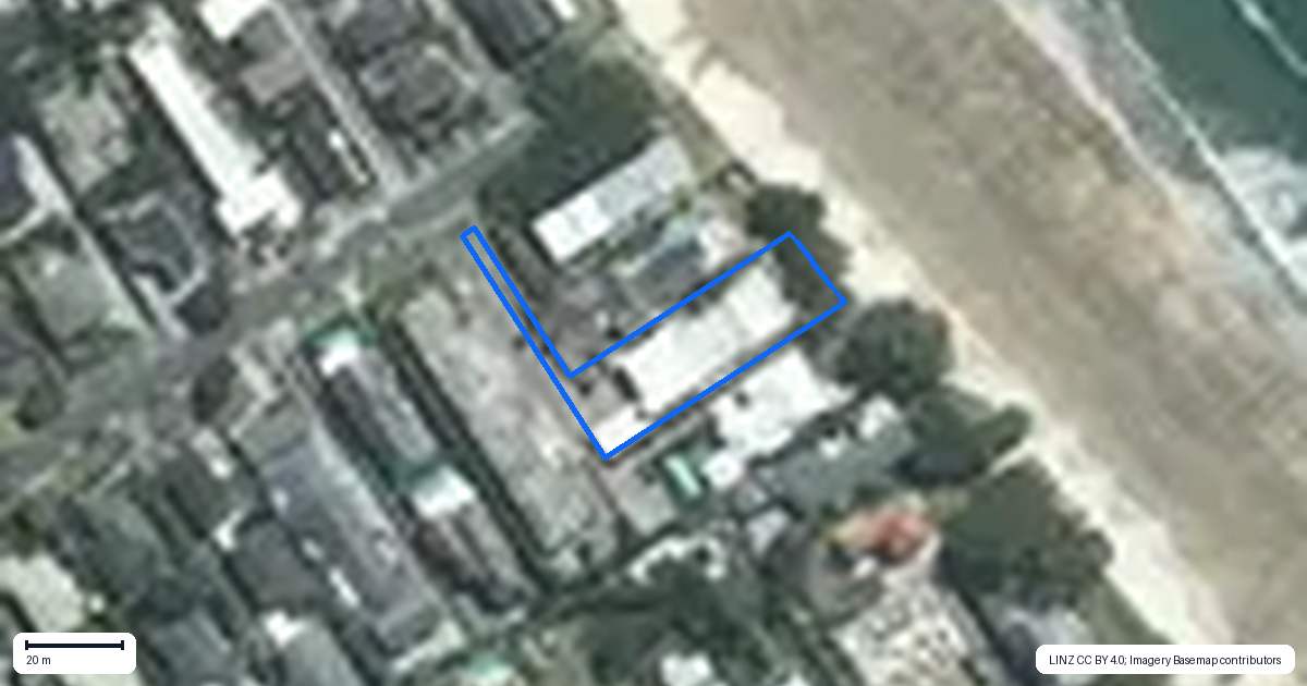 Property context map for 1/31 Sanders Avenue, Takapuna, Auckland