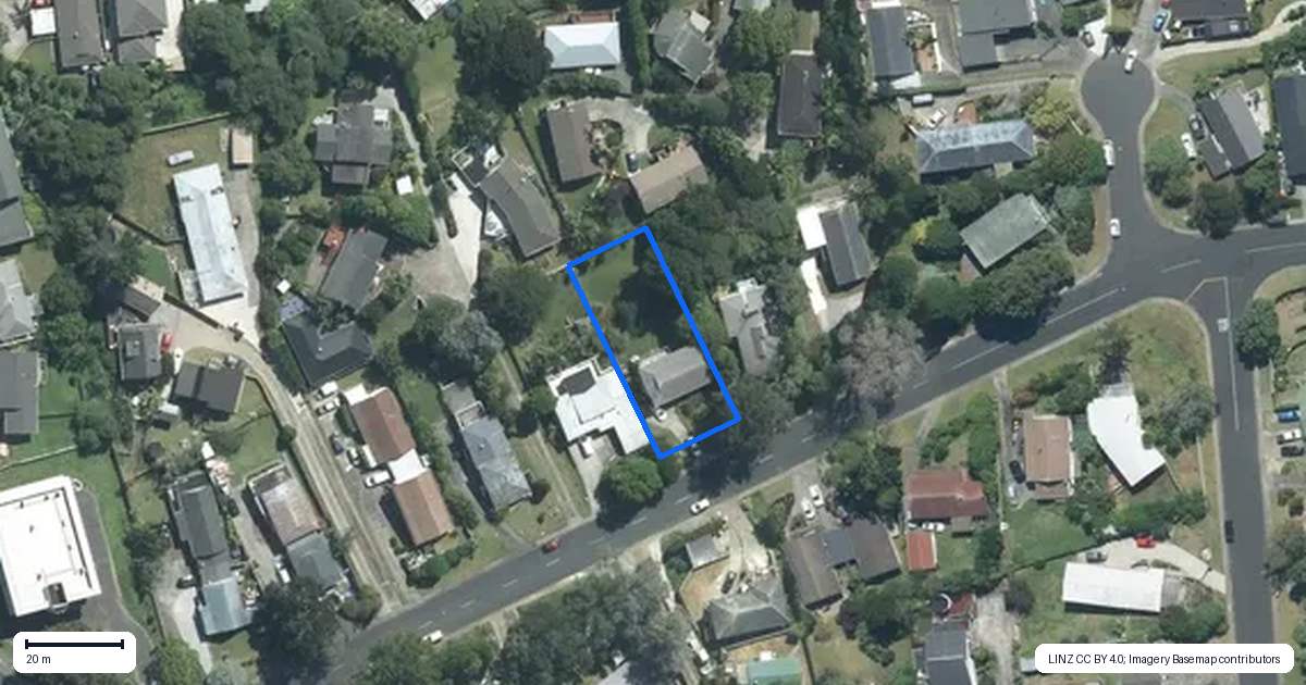 Property context map for 95 Stredwick Drive, Torbay, Auckland