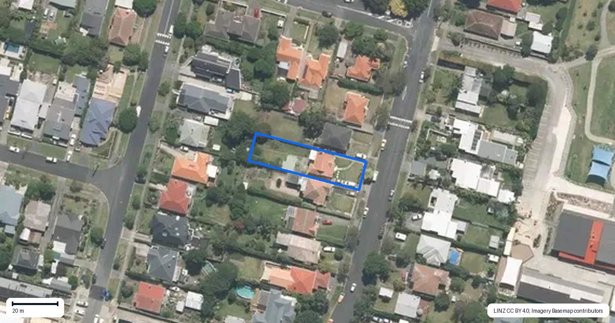 Property context map for 30 Eldon Road, Mount Eden, Auckland
