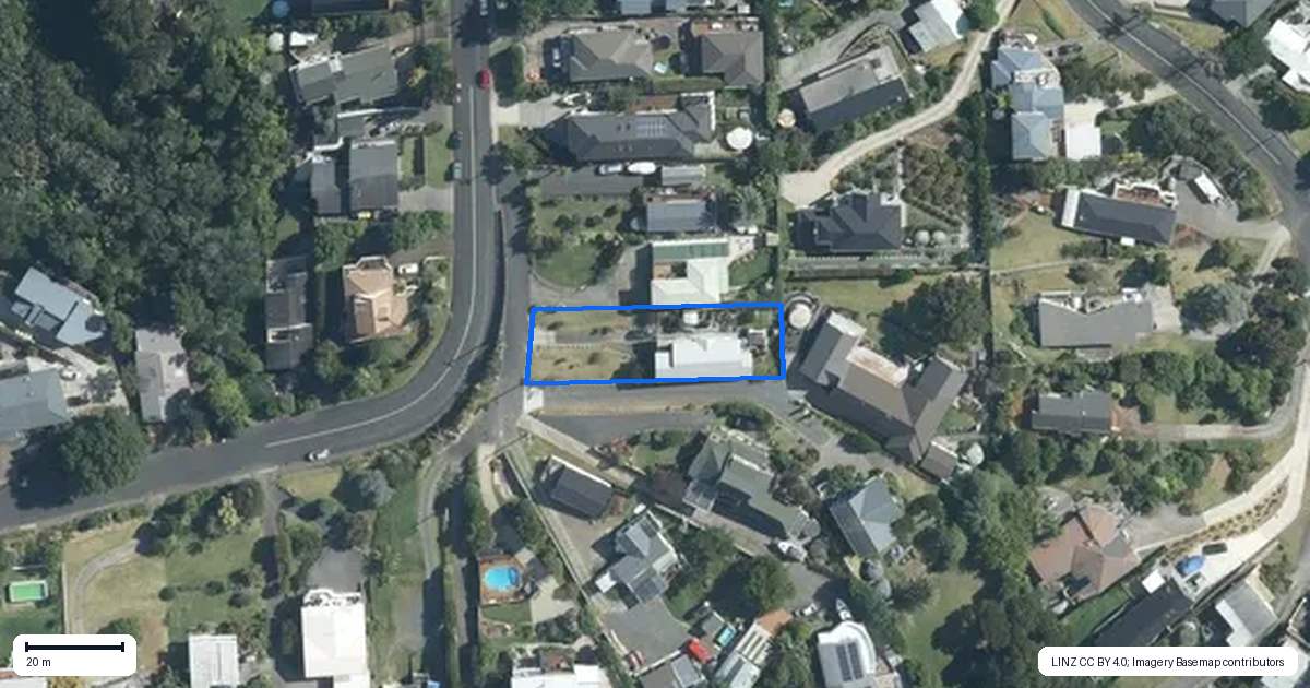 Property context map for 38 Maraetai School Road, Maraetai, Auckland
