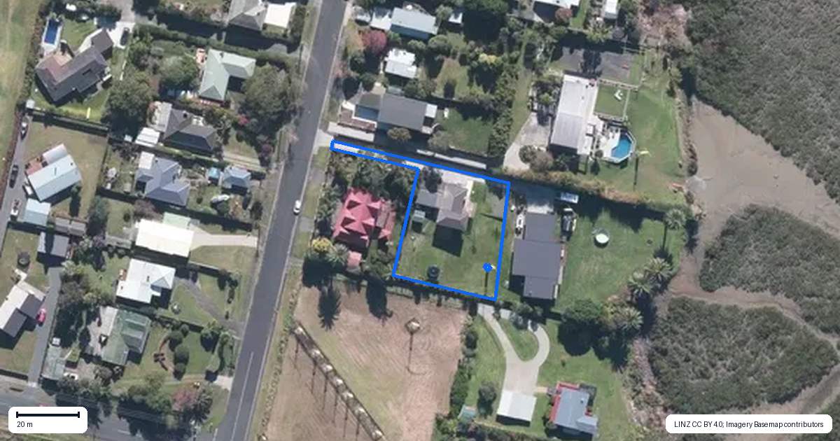 Property context map for 157 Kauri Road, Whenuapai, Auckland