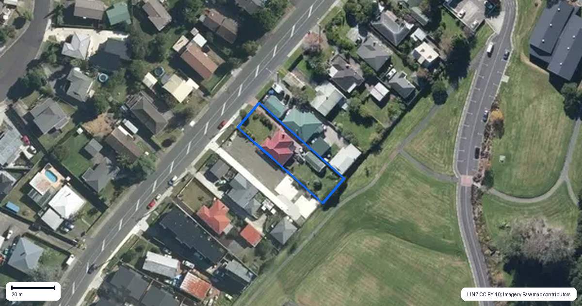 Property context map for 88 Seymour Road, Sunnyvale, Auckland