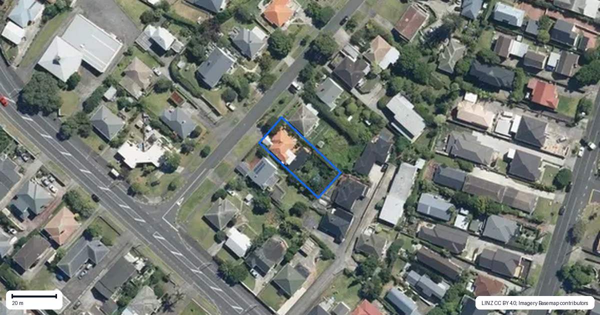 Property context map for 88 Kiwitea Street, Sandringham, Auckland