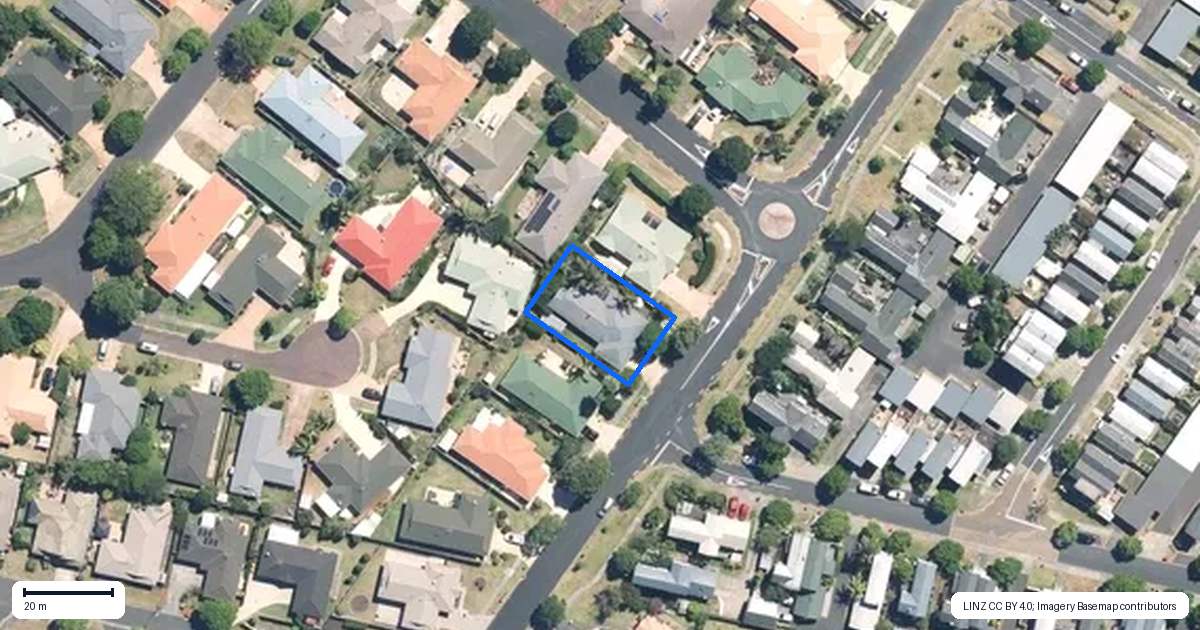Property context map for 141 Guys Road, East Tamaki, Auckland