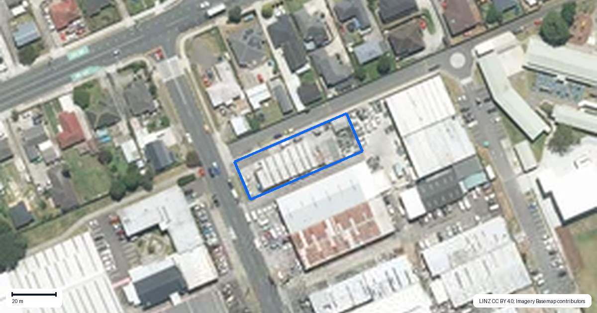 Property context map for 2 Grayson Avenue, Papatoetoe, Auckland