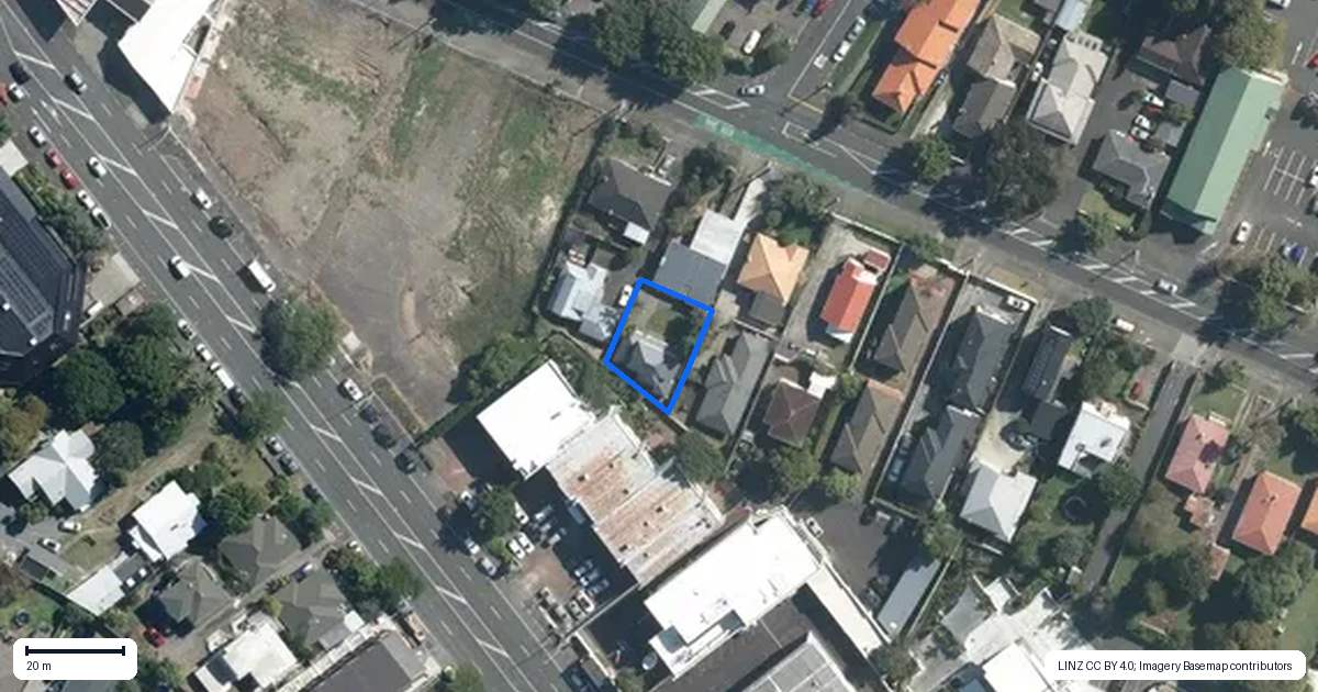 Property context map for 11A Main Highway, Ellerslie, Auckland