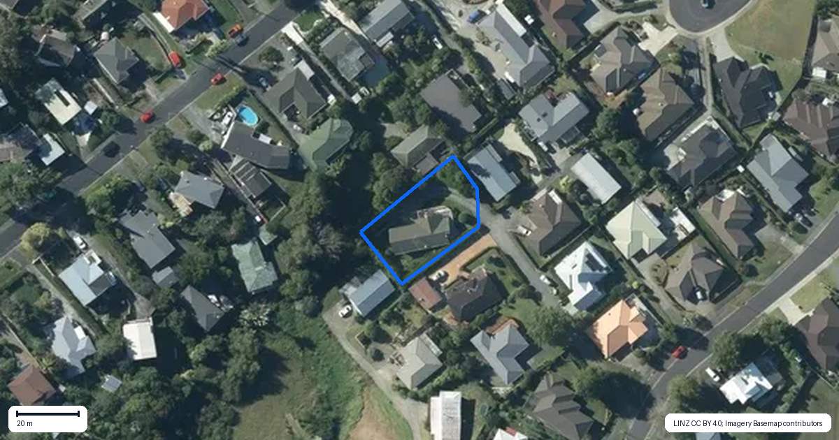 Property context map for 33 Earlsway, Warkworth