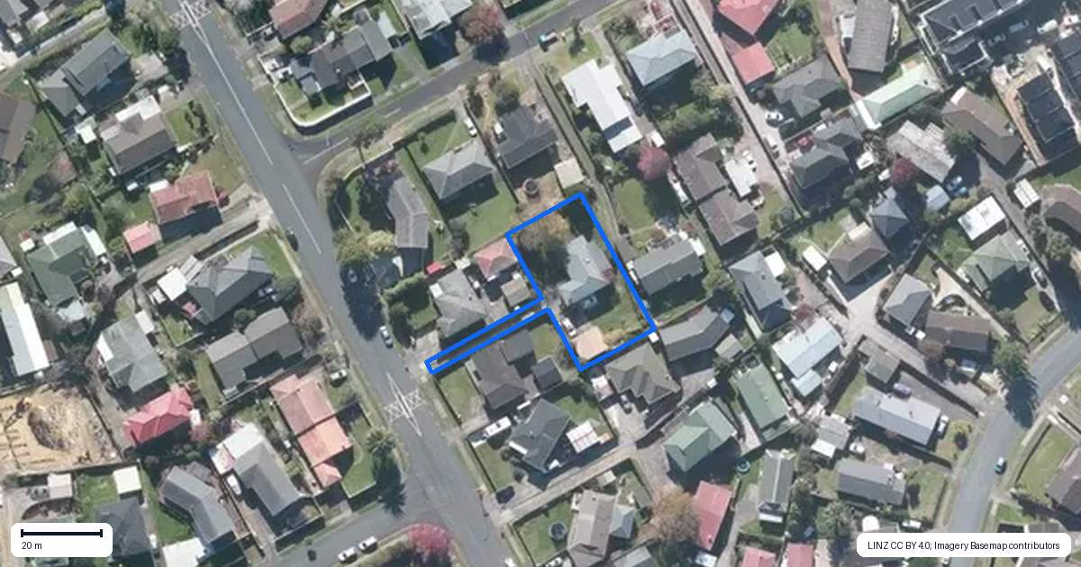 Property context map for 48 Walworth Avenue, Pakuranga Heights, Auckland