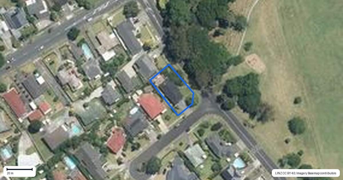 Property context map for 5 Mossford Green, Pahurehure, Papakura