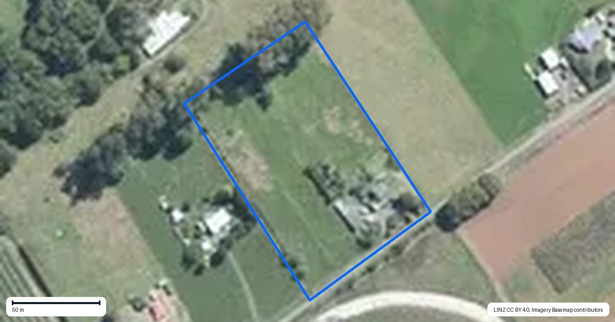 Property context map for 225D Patumahoe Road, Patumahoe, Pukekohe