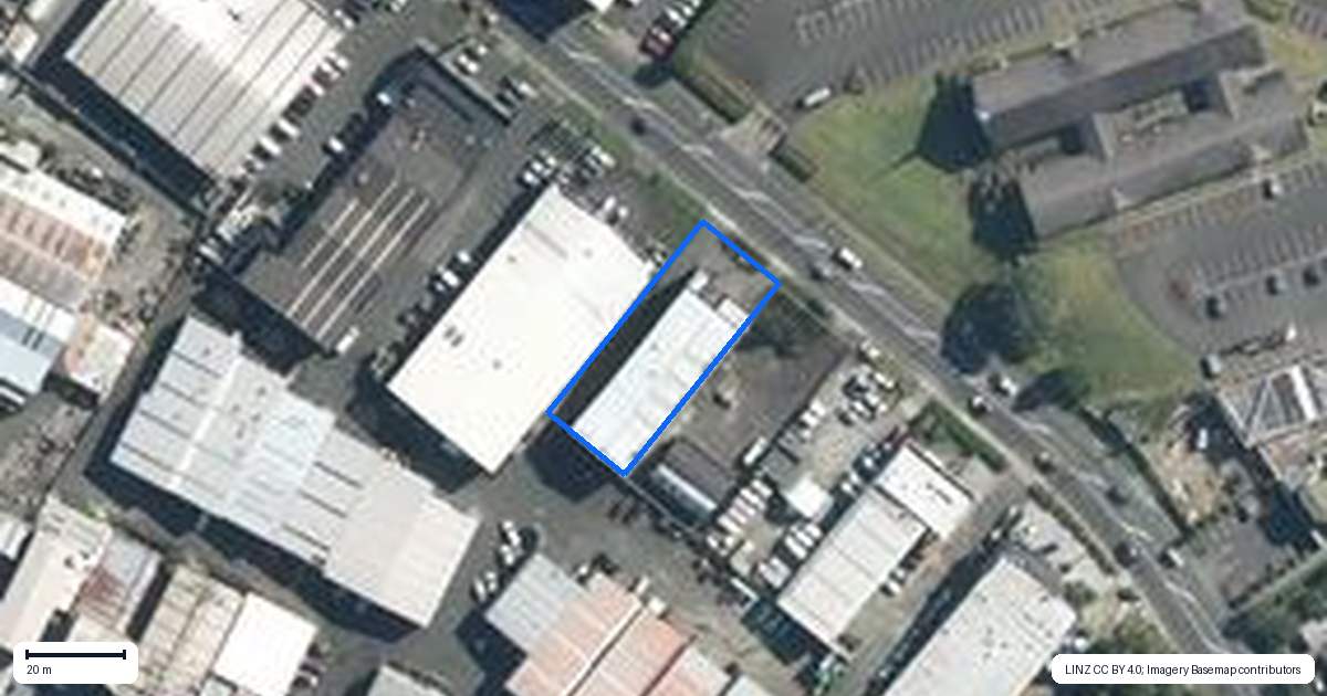 Property context map for 38 Lunn Avenue, Mount Wellington, Auckland