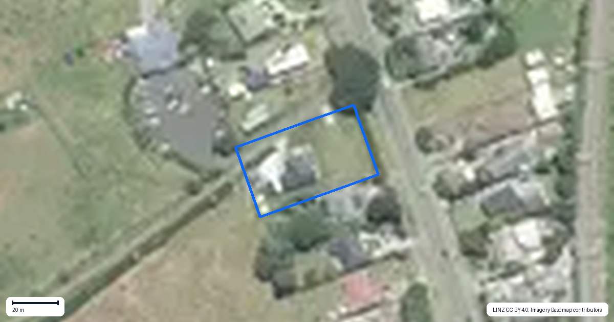 Property context map for 994A Paerata Road, Paerata, Pukekohe