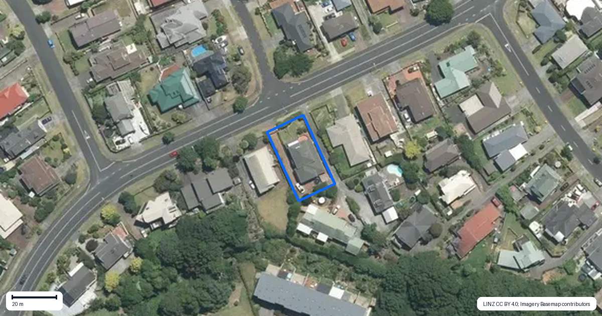 Property context map for 63 Eugenia Rise, Totara Heights, Auckland