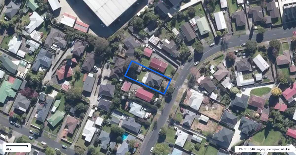 Property context map for 73 Mead Street, Avondale, Auckland