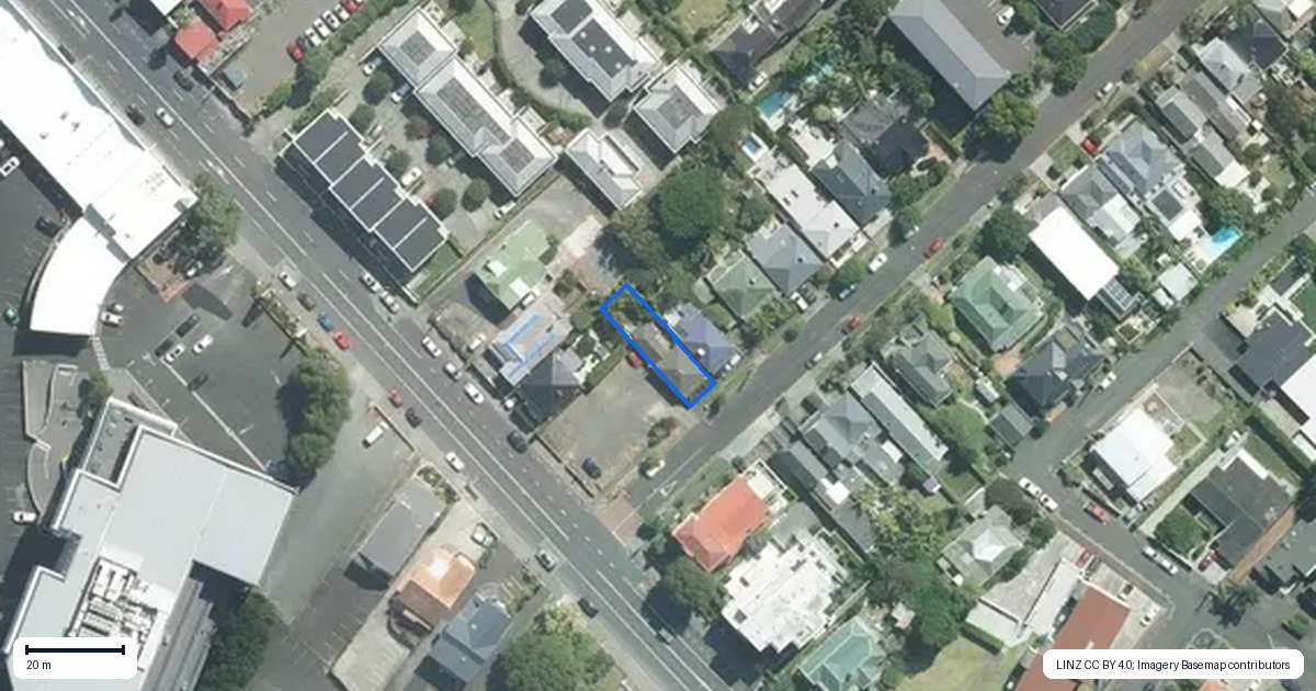 Property context map for 2 Belmont Terrace, Remuera, Auckland