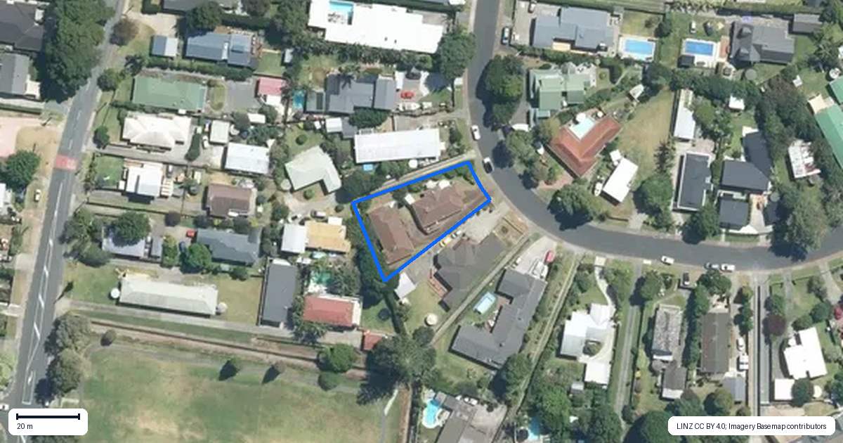 Property context map for 112A The Circle, Manly, Whangaparaoa